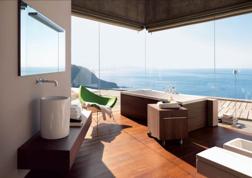 Łazienka jak marzenie. Aranżacja DURAVIT