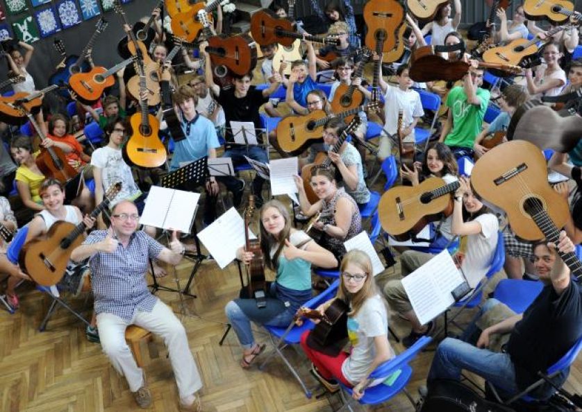 Międzynarodowe Warsztaty Gitarowe w Lanckoronie