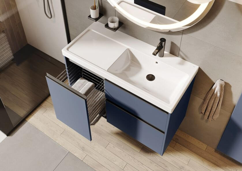 przechowywanie w łazience szafki łazienkowe