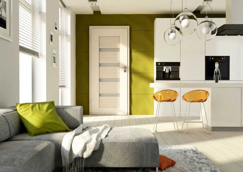 Drzwi Vertigo: otwórz się na nowy styl