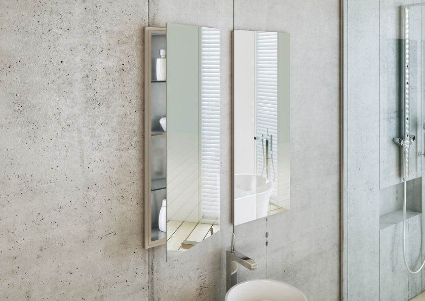 szafka łazienkowa z lustrem