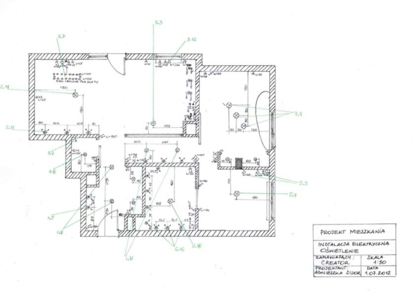 Agnieszka Sidor brała udzał w kursie projektowania wnętrz w Krakowie.
