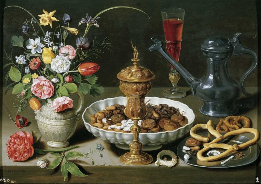 Clara Peeters Mesa. Słodkie tajemnice. Bombonierki