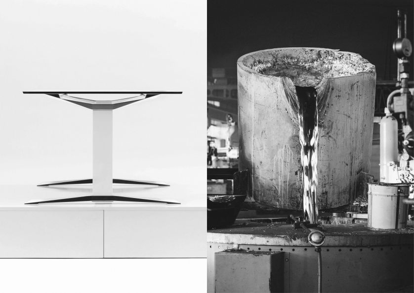 VANK_move Biurko Stół z elektryczną regulacją wysokości blatu, projekt: Zespół Projektowy VANK, producent: SITAG Formy