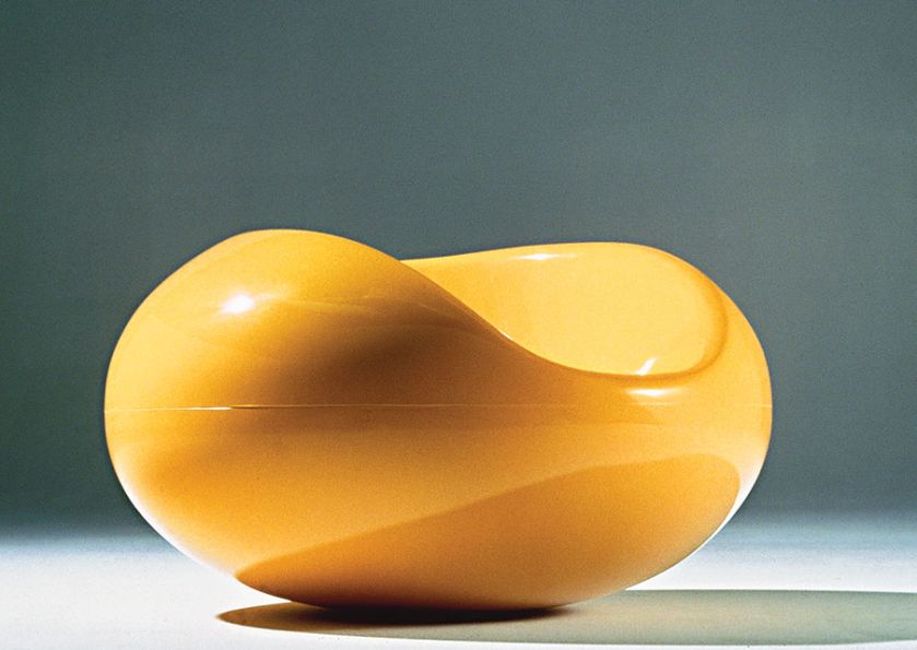 Pastil Chair, 1967 r. Eero Aarnio: Ball Chair, czyli meble na okrągło
