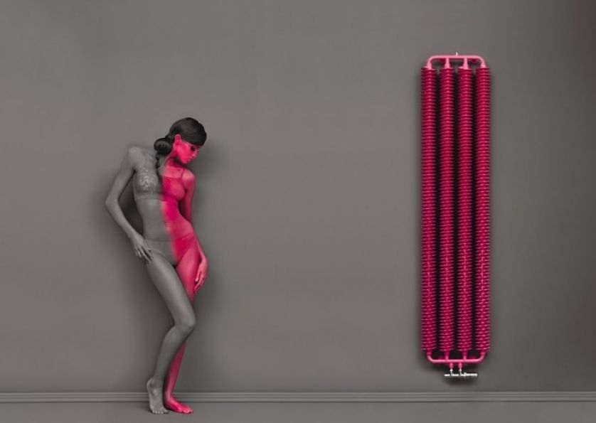 Grzejnik Ribbon, projekt Bartłomiej Drabika, to wynik cyklicznego konkursu organizowanego przez firmę Terma