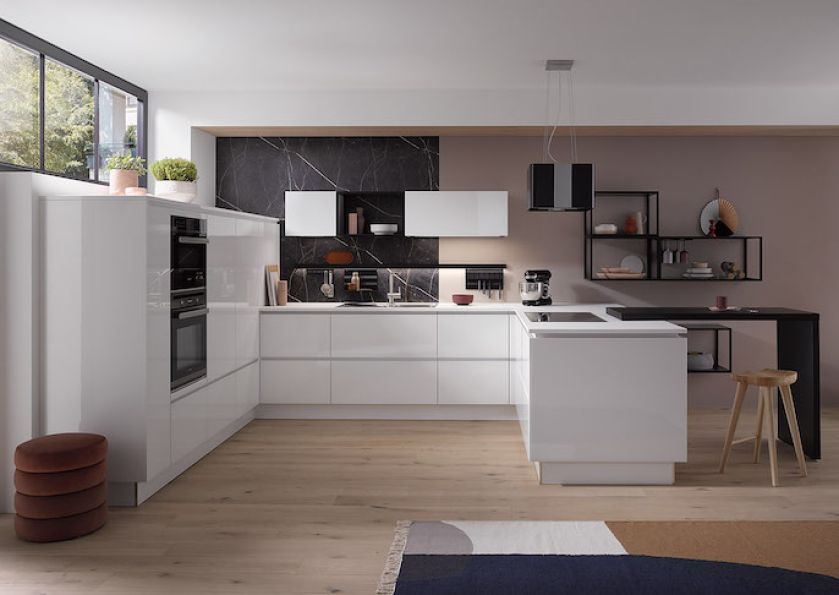 białe fronty kuchenne