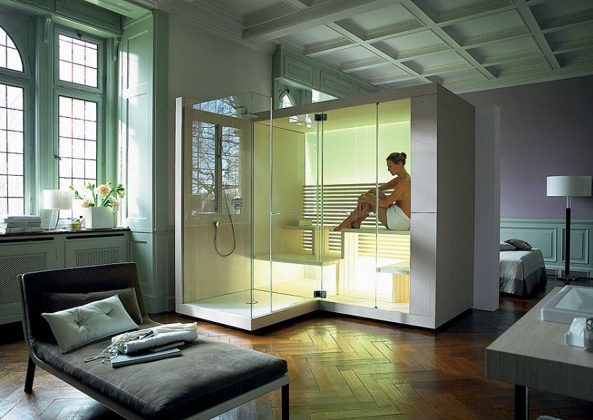 Sauna Inipi. Duravit. EOOS - projektowanie w zgodzie z tradycją