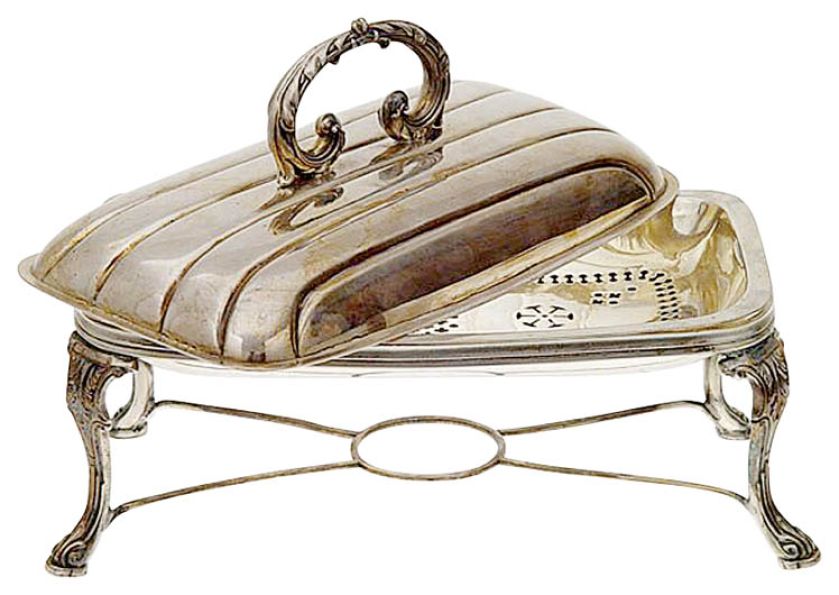 XX w., Desa Unicum. Naczynia, których używała szlachta