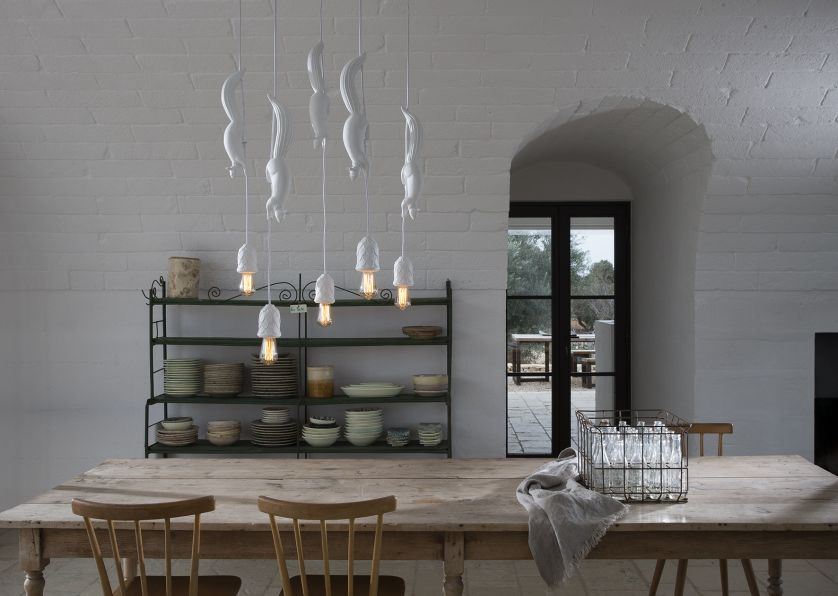 lampa wisząca nad stół