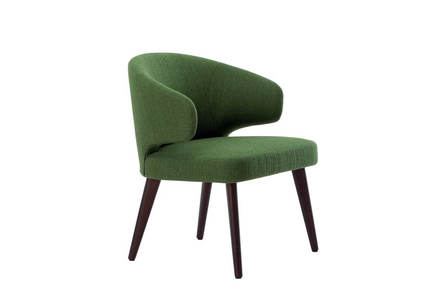 ASTON LOUNGE, krzesło z wygodnym oparciem, MINOTTI, minotti.it