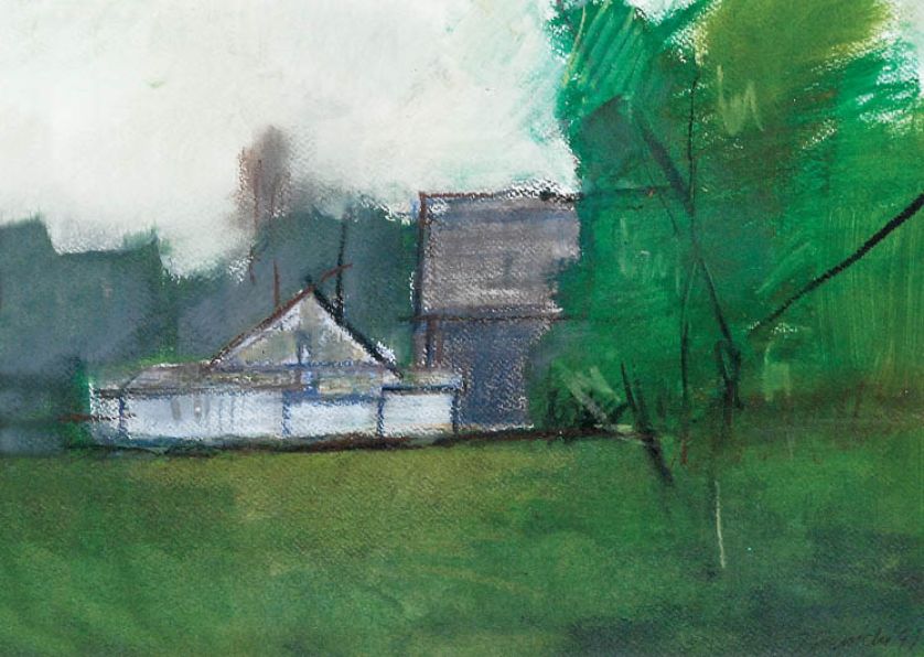 Jacek Sienicki, Zielone drzewa , 1999 r., Rempex