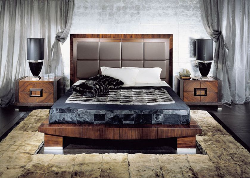 Kolekcja Paradiso firmy Giorgio Collection. Cena łóżka z drewna różanego (bez materaca) - od 17 100 zł. PATT MEBEL