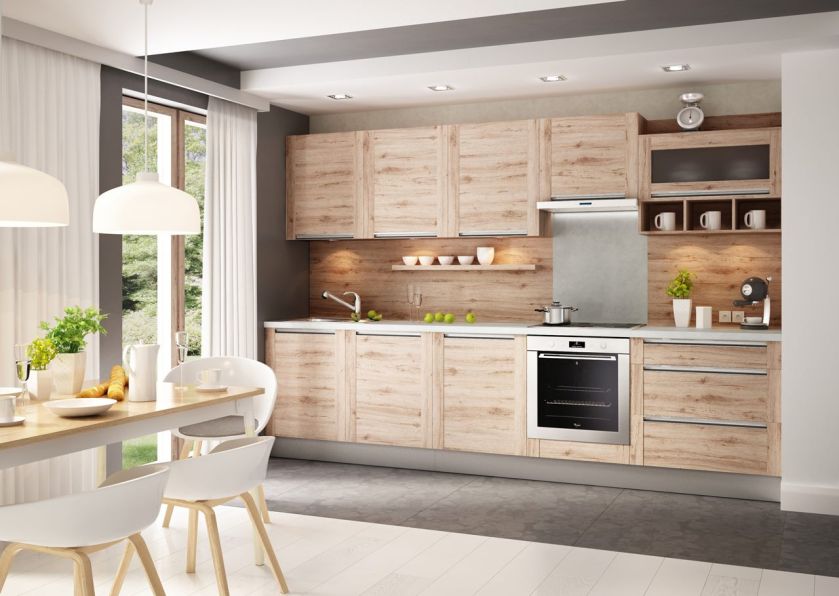 Aby kuchnia wyglądała zjawiskowo warto sięgnąć po sprawdzone sposoby dekoracji ściany nad blatem.