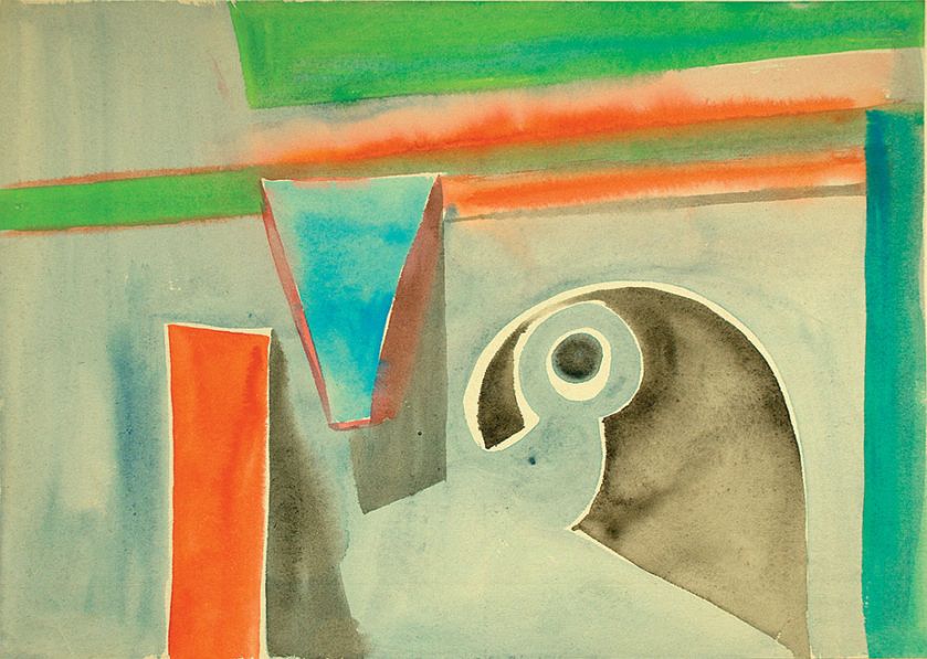 Abstrakcja nr 71. Witold Zaczeniuk - książę przy sztalugach