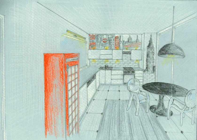 Agnieszka Sidor brała udzał w kursie projektowania wnętrz w Krakowie.