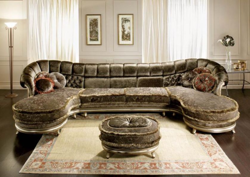 Greta Garbo firmy Ellesalotti. Cena - od 55 0 do 60 0 zł. W komplecie: pufa, fotel i poduszki