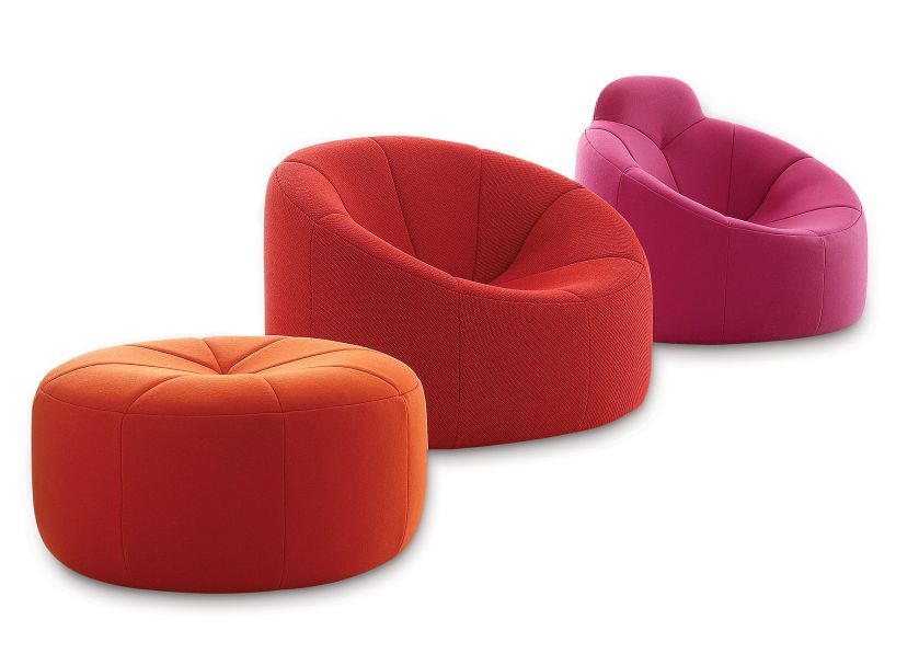 Najwygodniejsze siedziska - szezlongi i pufy