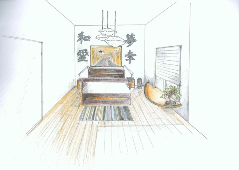 Agnieszka Sidor brała udzał w kursie projektowania wnętrz w Krakowie.