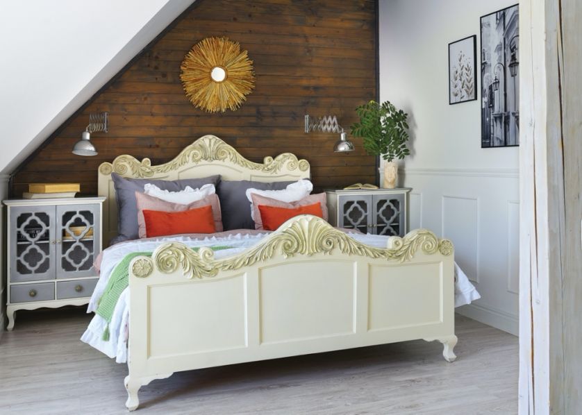 sypialnia na poddaszu kolory ścian