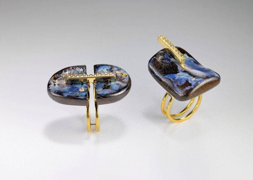 Biżuteria Fabia Cammaraty. Biżuteria: Fabio Cammarata