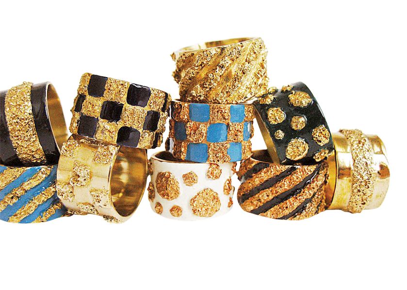 Biżuteria Fabia Cammaraty. Biżuteria: Fabio Cammarata