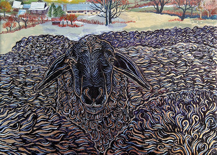 Kamil Targosz, Montevideo, 2015 r. Zimowe pejzaże Kamila Targosza