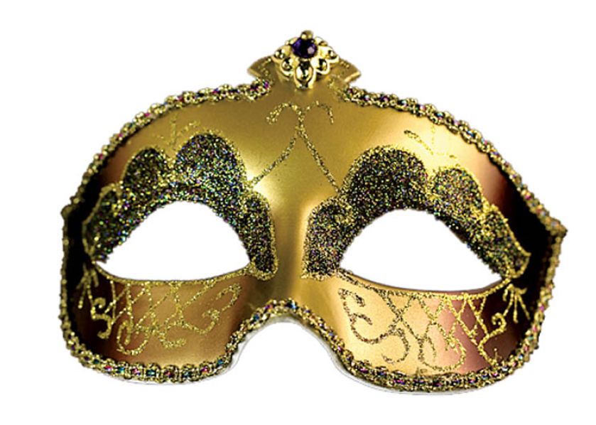 Kokieteryjna maska dla kobiet używana podczas weneckiego karnawału. Fot. Shutterstock.com