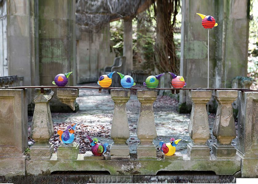 Magiczne dekoracje do domu i ogrodu