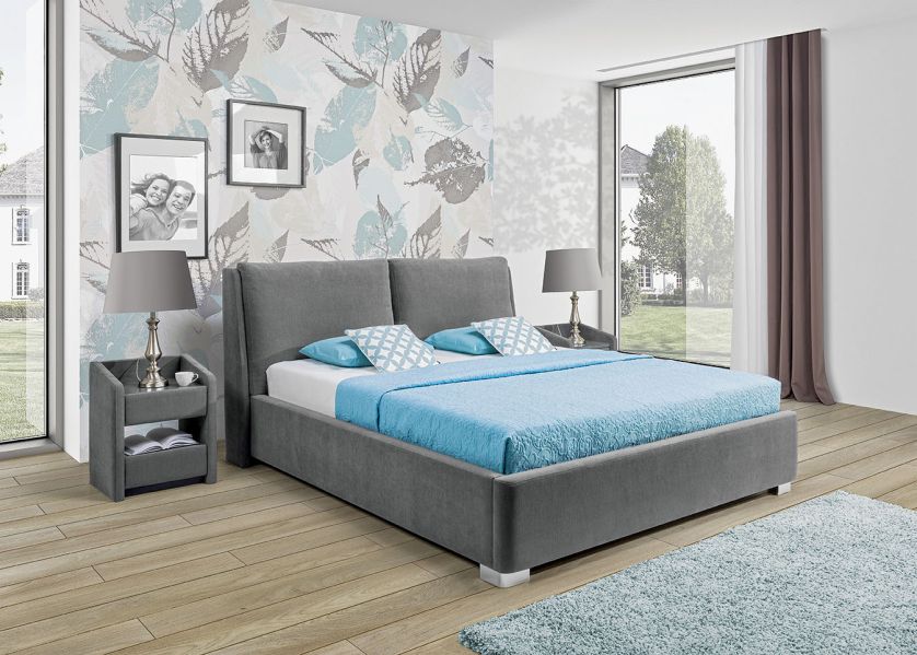 Łoże małżeńskie, New Elegance. Wygodne siedzenie