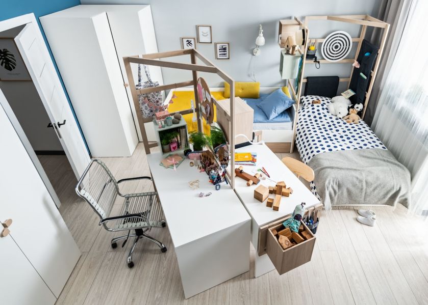 biurko dwuosobowe dla dzieci