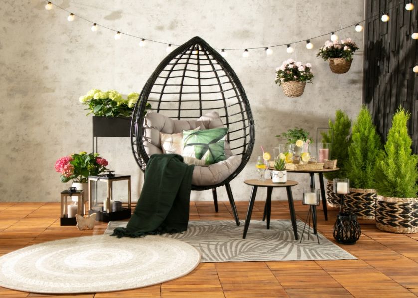 meble ogrodowe technorattan