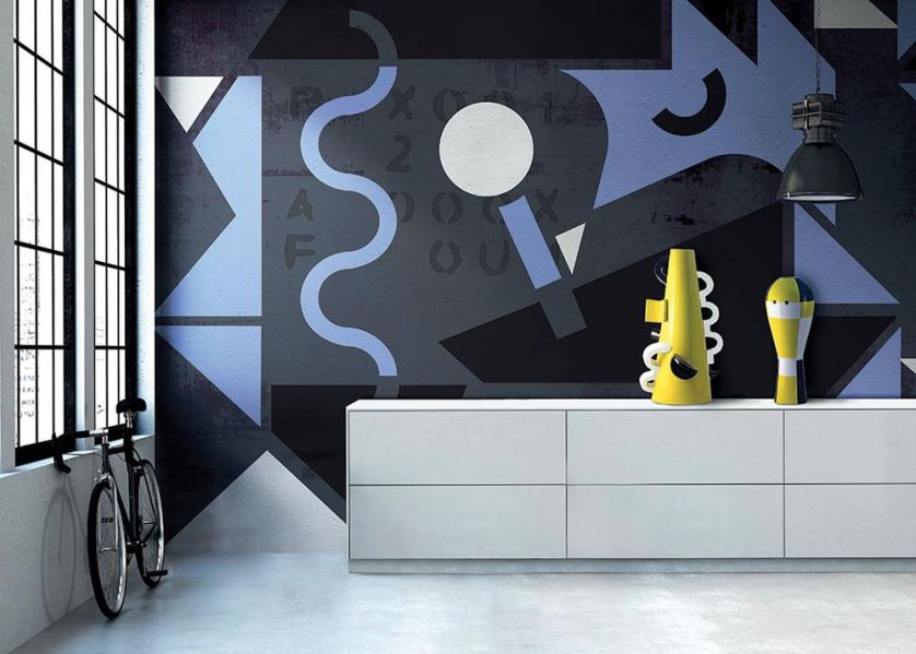 Nowoczesne tapety: kolorowe i wzorzyste