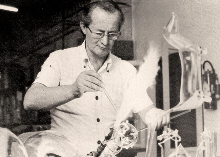 Tu powstają ręcznie robione lampy z wyjątkowego szkła.