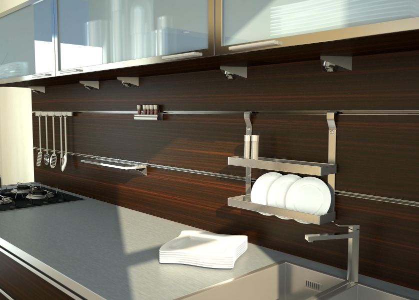 Jak wykończyć ścianę w kuchni?