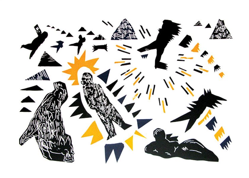 1985 r., Galeria EGO. Artystyczny recykling