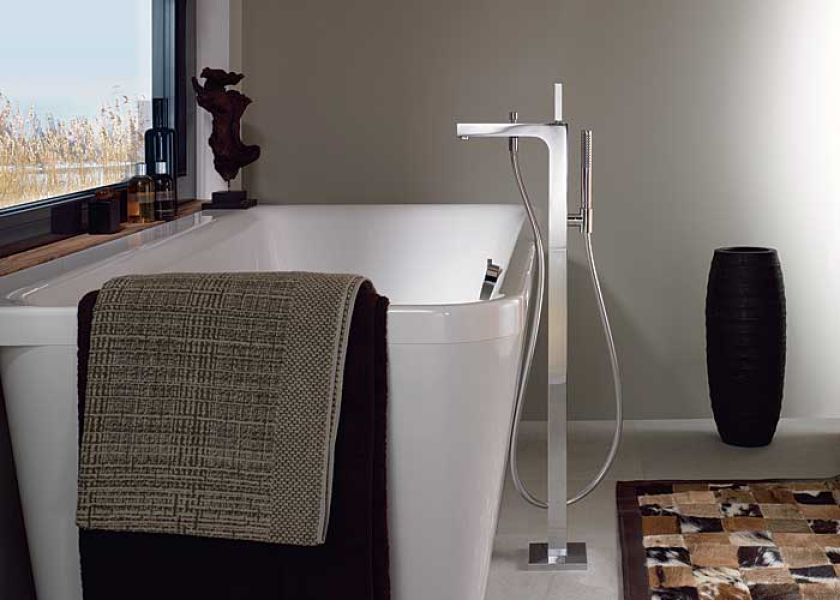 Baterie łazienkowe projektują dziś najbardziej znani designerzy. W kolekcji firmy Axor znajdziemy m.in. armaturę pomysłu
