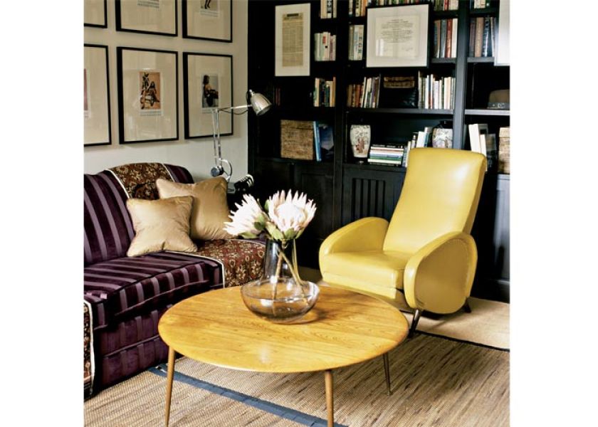 Dom w stylu kolonialnym - gabinet