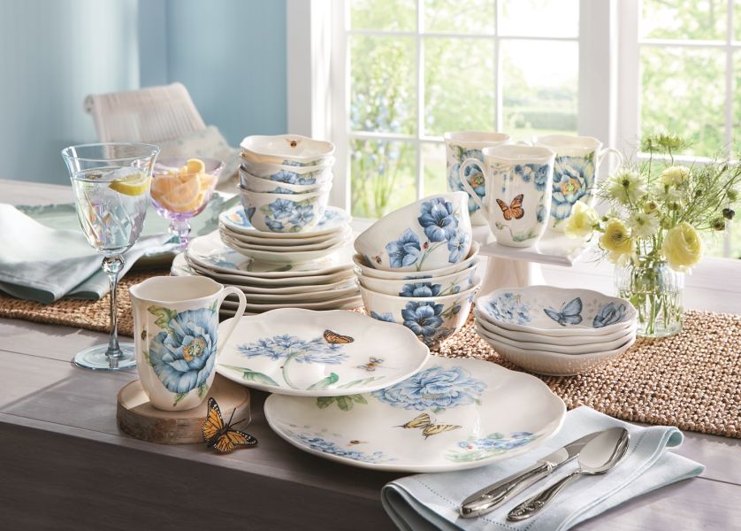 porcelana na stół wielkanocny