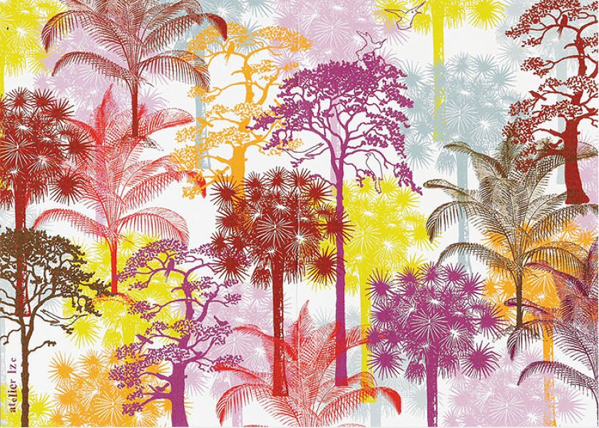 Egzotyczne drzewa na zasłony. Propozycja FAFARAFA