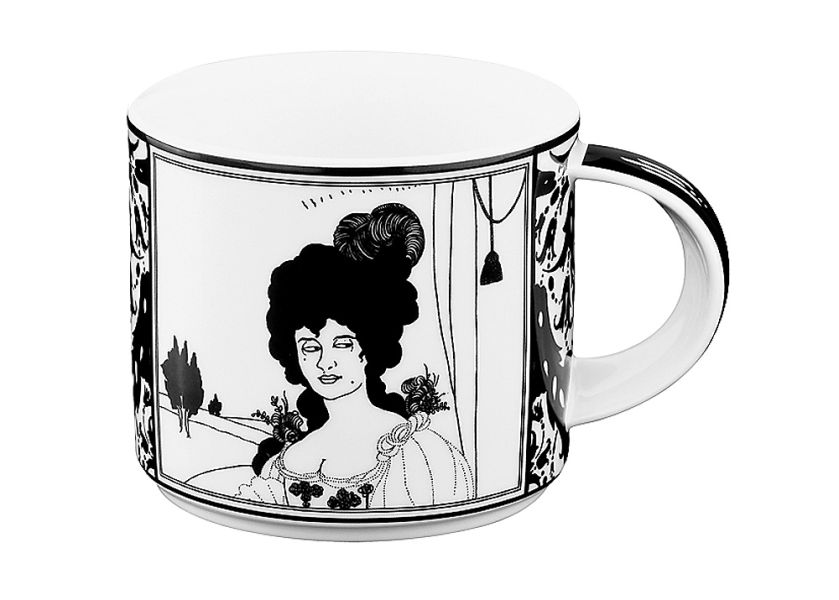 Filiżanka z kolekcji Aubrey Beardsley, 185 zł. TETTAU
