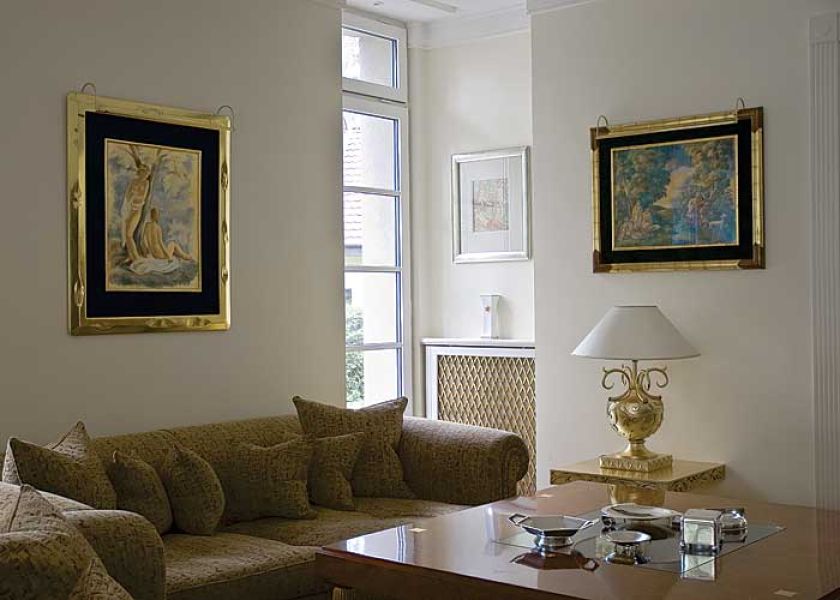 Helleńska willa w polskim ogrodzie