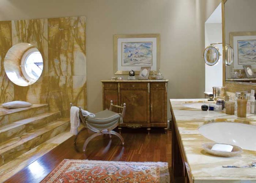 Helleńska willa w polskim ogrodzie