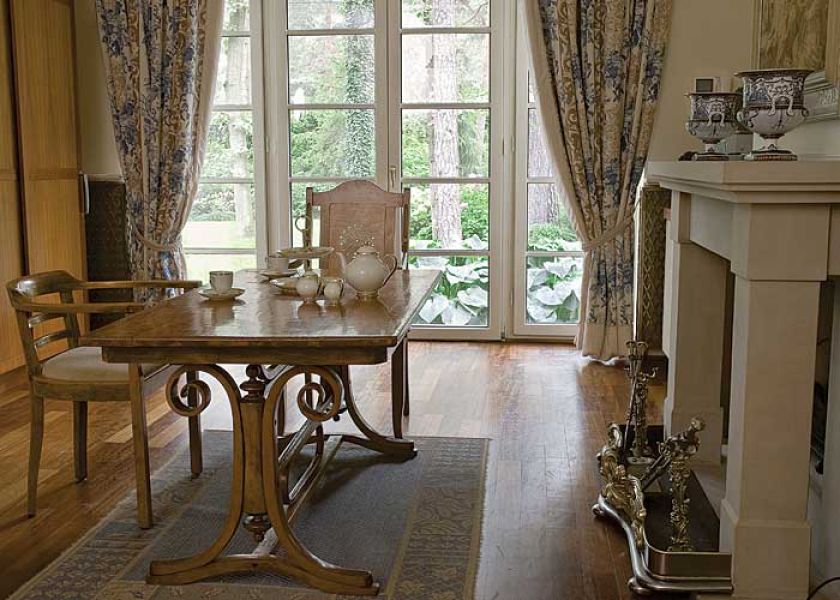 Helleńska willa w polskim ogrodzie