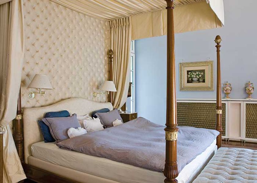 Helleńska willa w polskim ogrodzie