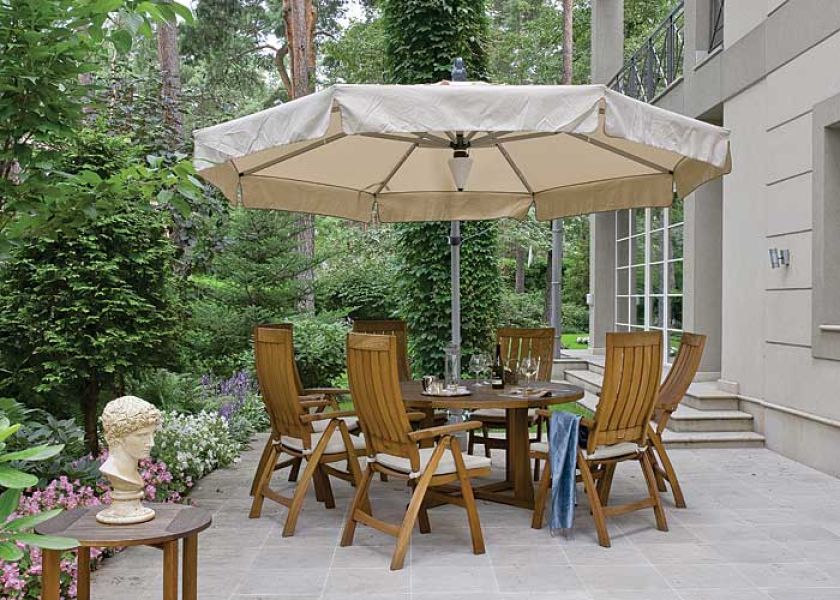 Helleńska willa w polskim ogrodzie