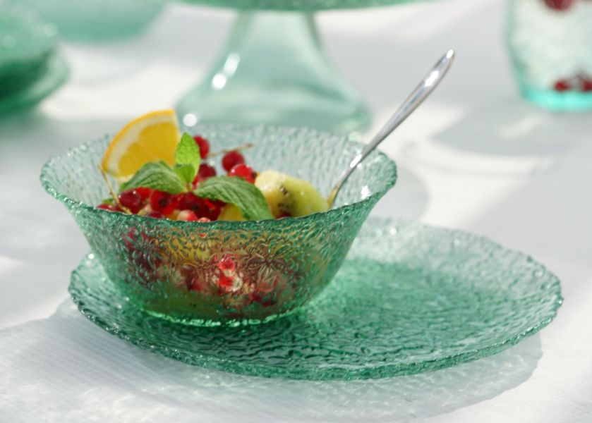 jak podawać sałatki owocowe