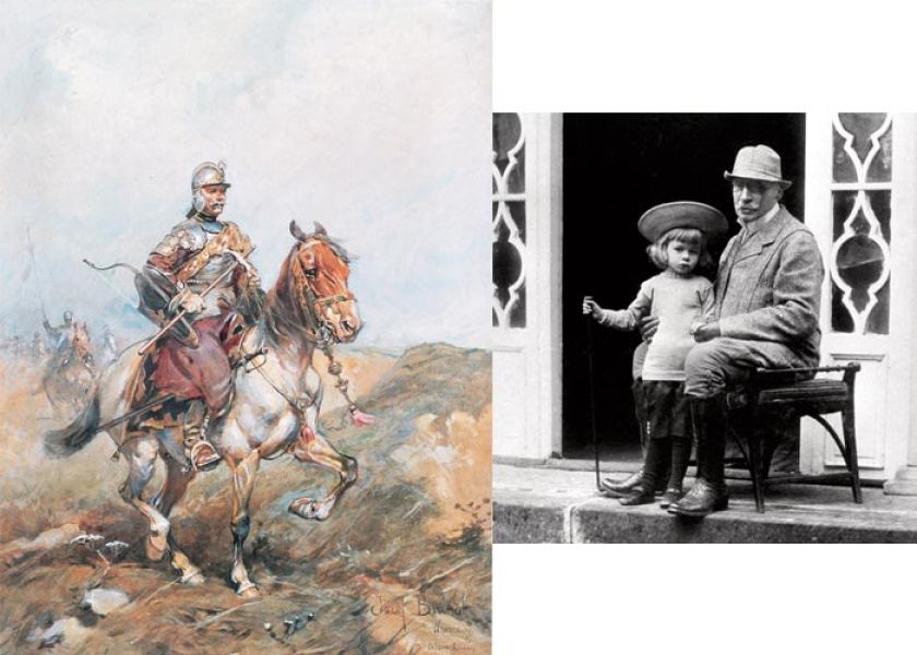 Józef Brandt, Towarzysz pancerny , ok. 1890 r., cw 48000 zł, niesprzedany, Desa Unicum.