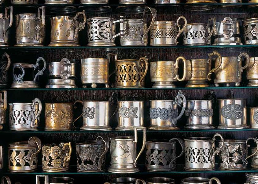 Koszyczki na szklanki z małych warszawskich firm.