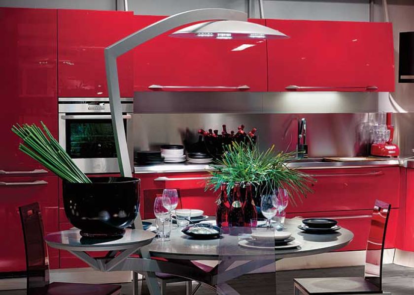 Kuchnia Flux zaprojektowana w studio słynnego Giugiaro od samochodów - Giugiaro Design. Najnowszy